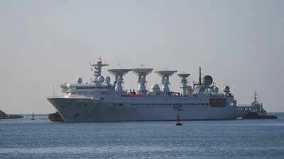 US on alert after China's 'dual-use' research vessels spotted near Alaska multiple times this year