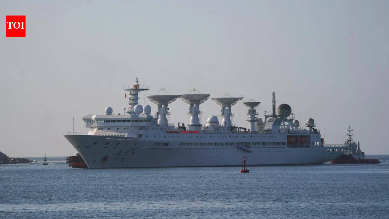 US on alert after China's 'dual-use' research vessels spotted near Alaska