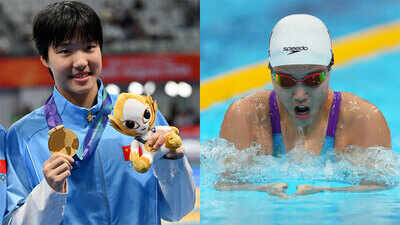 Two gold at 13: Yu Zidi’s rise and Summer McIntosh rivalry dominate swimming talk, but youngest Asian Games record remains unclear