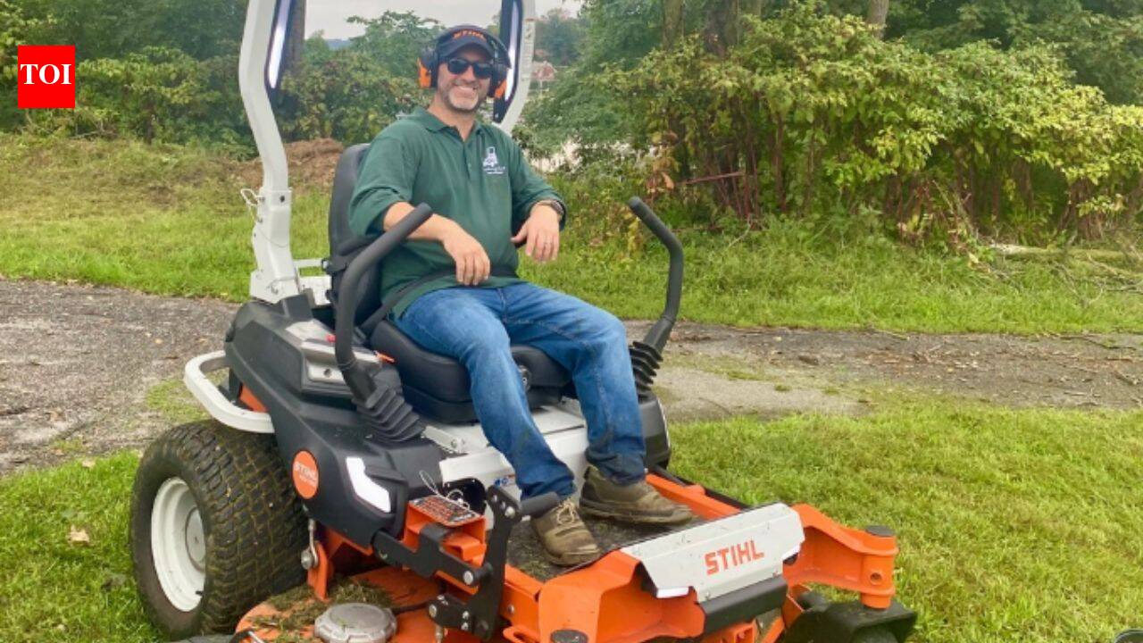 He lost his job during Covid; six years later, his lawn mowing network spans 50 states