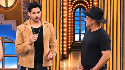 Sidharth Malhotra calls fatherhood the 'best role possible' and married life with Kiara Advani 'very good' as Salman Khan jokes on 'Bigg Boss 20': ‘Hopefully you will have another one soon’