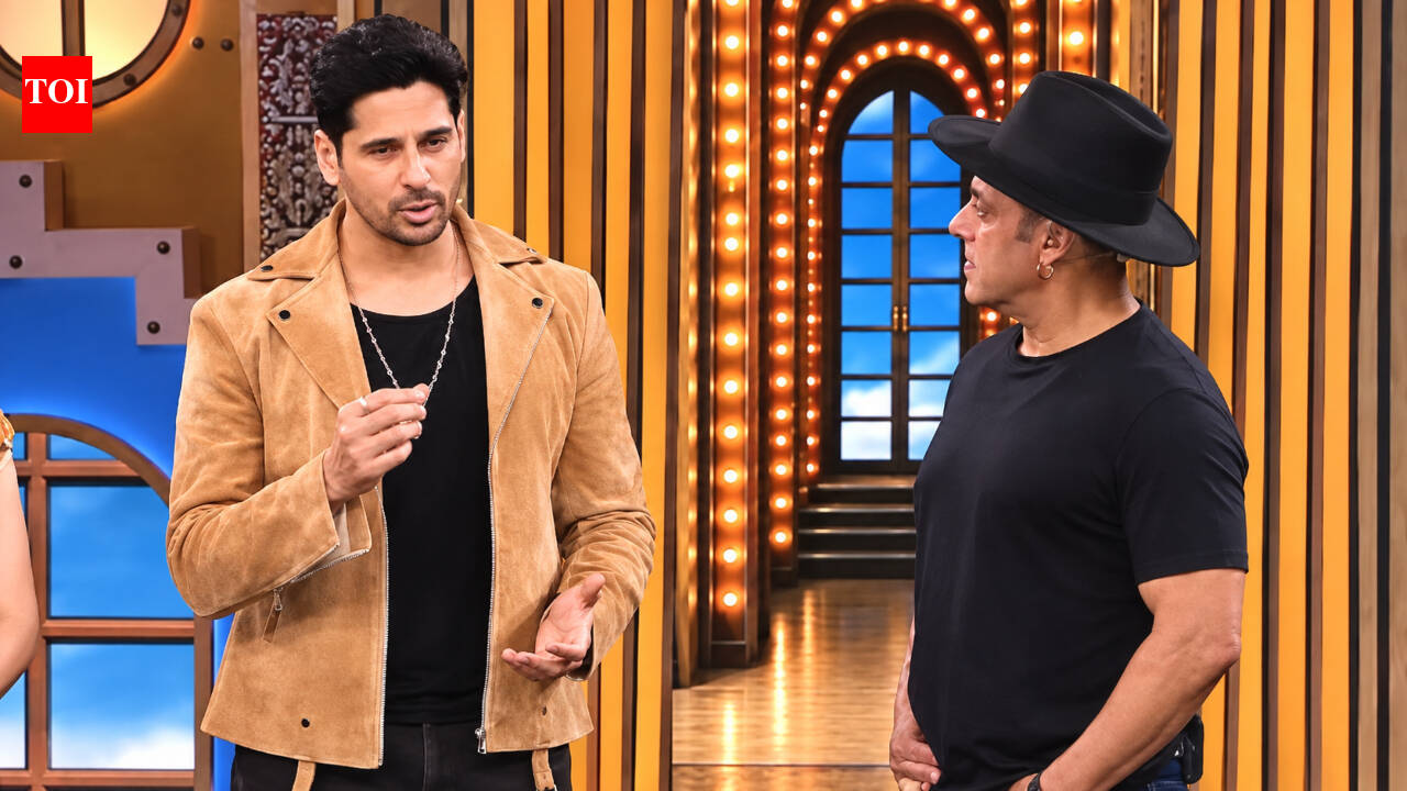 Salman says, 'Hopefully you will have another one,' to Sidharth