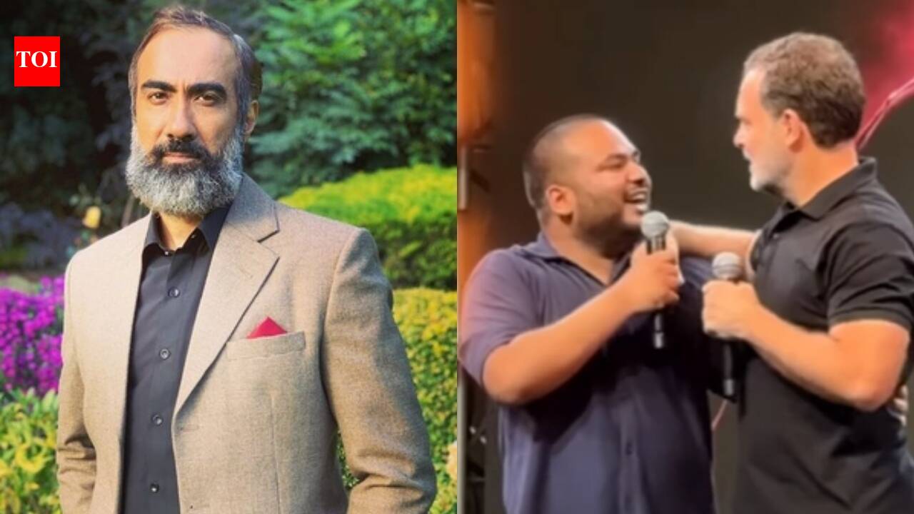 Ranvir Shorey slams PM Narendra Modi's mimicry at Rahul Gandhi's event