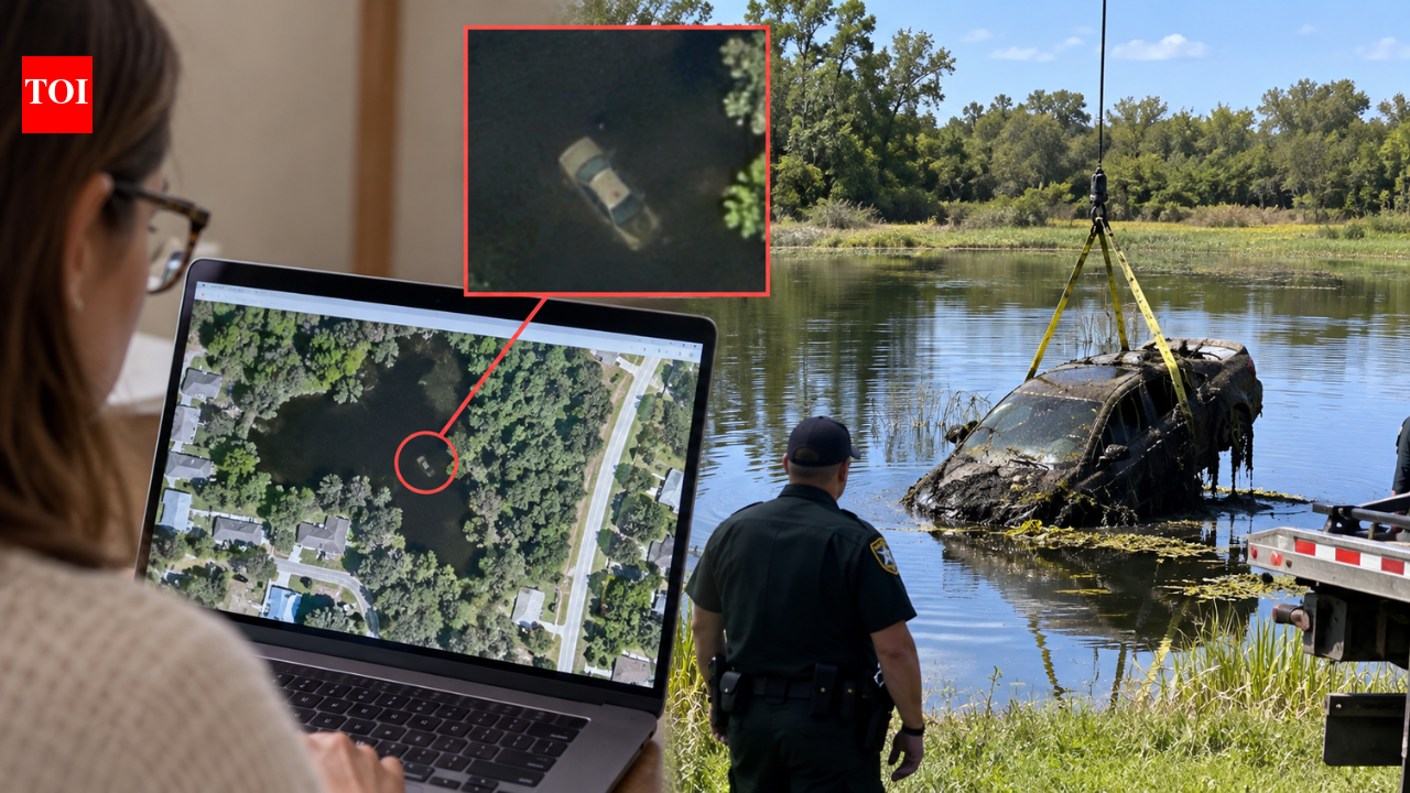In 2019, a Florida resident spotted a car in a pond on Google Earth; police recovered the remains of a man missing for 22 years