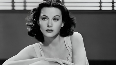 In 1942, Hedy Lamarr co-patented a torpedo communication system; 55 years later, her wireless innovation gained widespread recognition