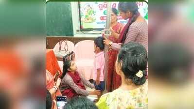 NSS volunteers check children’s growth across nearly 21,000 Anganwadis