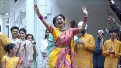 ‘You have to celebrate Bappa and send him with celebration’: Shilpa Shetty Kundra says she was ‘trying to camouflage the sadness’ behind her viral Ganpati visarjan dance