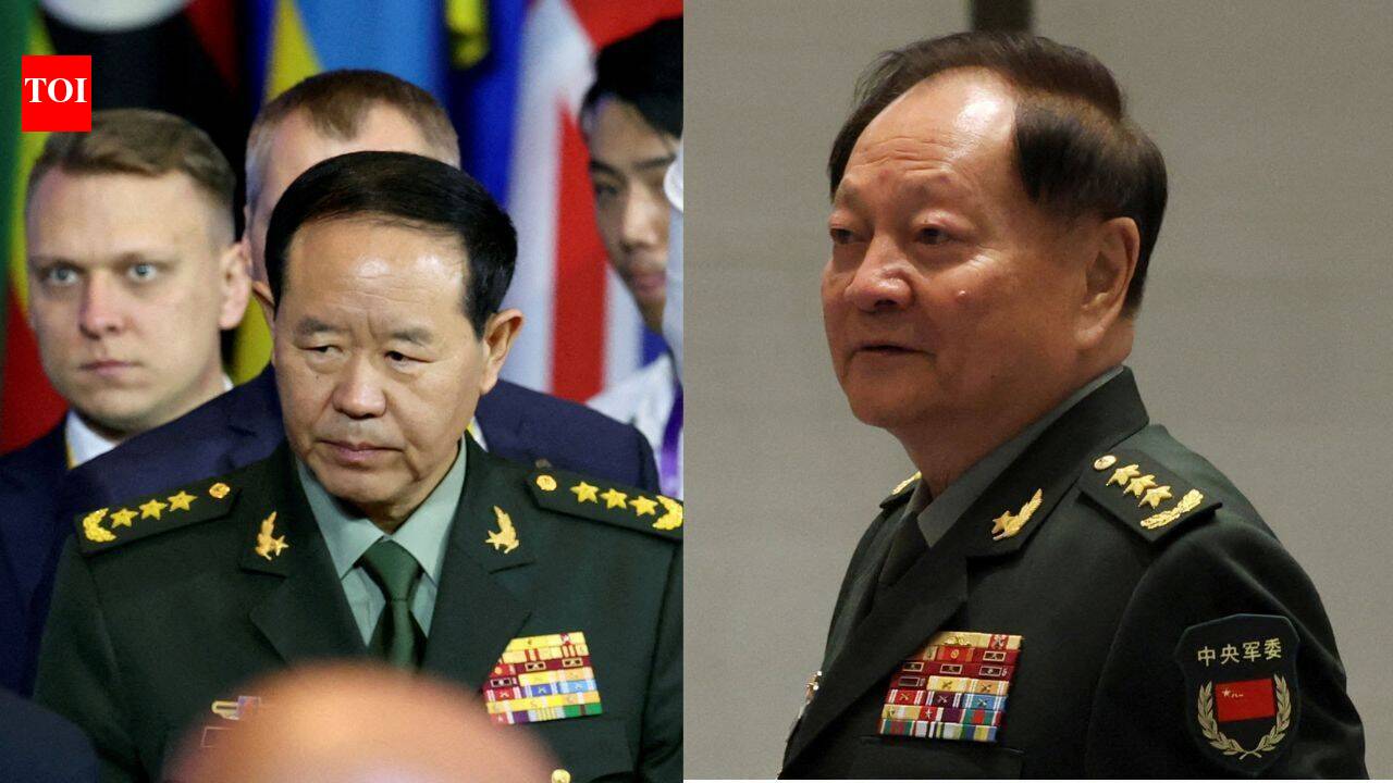 Xi's 'anti-graft' purge continues: Two senior generals expelled from CCP, Chinese military