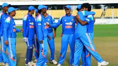 Sehwag chips in with 47, Yashbardhan Chauhan shines with century as India U-19 seal series against Australia