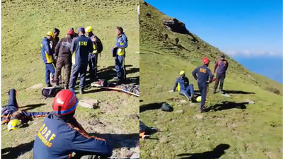 26-year-old Punjab pilgrim dies after falling into 400-metre gorge on Chopta-Tungnath trek route