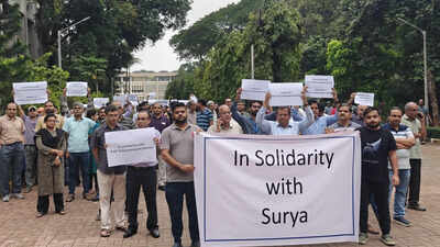 IIT Bombay student suicide: Faculty march in support of prof Doolla; victim's father claims casteism - top developments