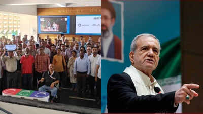 Evening news wrap: IIT-Bombay faculty protest in support of prof; Iran warns US of new weapons, targets & more