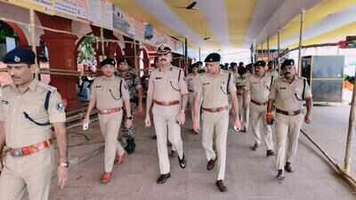 Magadh range IG reviews security arrangements ahead of Pitrapaksh Mela in Gaya