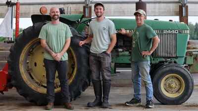 A Vermont farmer turned a 100-acre family dairy into a 550-acre conservation program, protecting soil, water and wildlife across the farm
