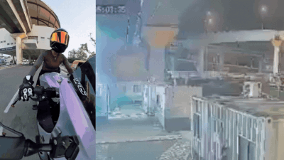 Weeks after a supercar race in Mumbai’s tunnel, a BMW crashed off the Coastal Road, while a woman biker was hit on camera in Gurgaon: The crashes that have India talking about speed