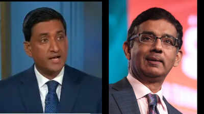 'I am Hindu and my mom is not white': Ro Khanna asks Dinesh D'Souza if this makes him less American