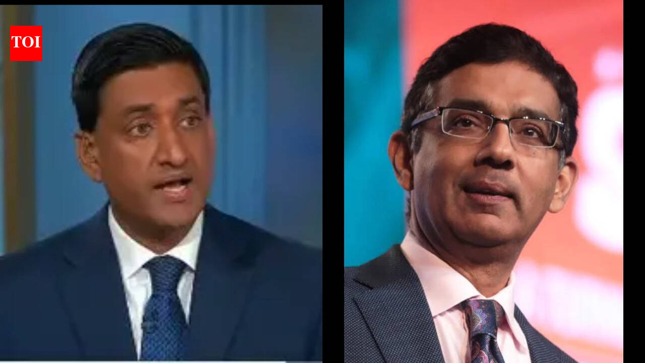 'I am Hindu and my mom is not white': Ro Khanna asks Dinesh D'Souza if this makes him less American