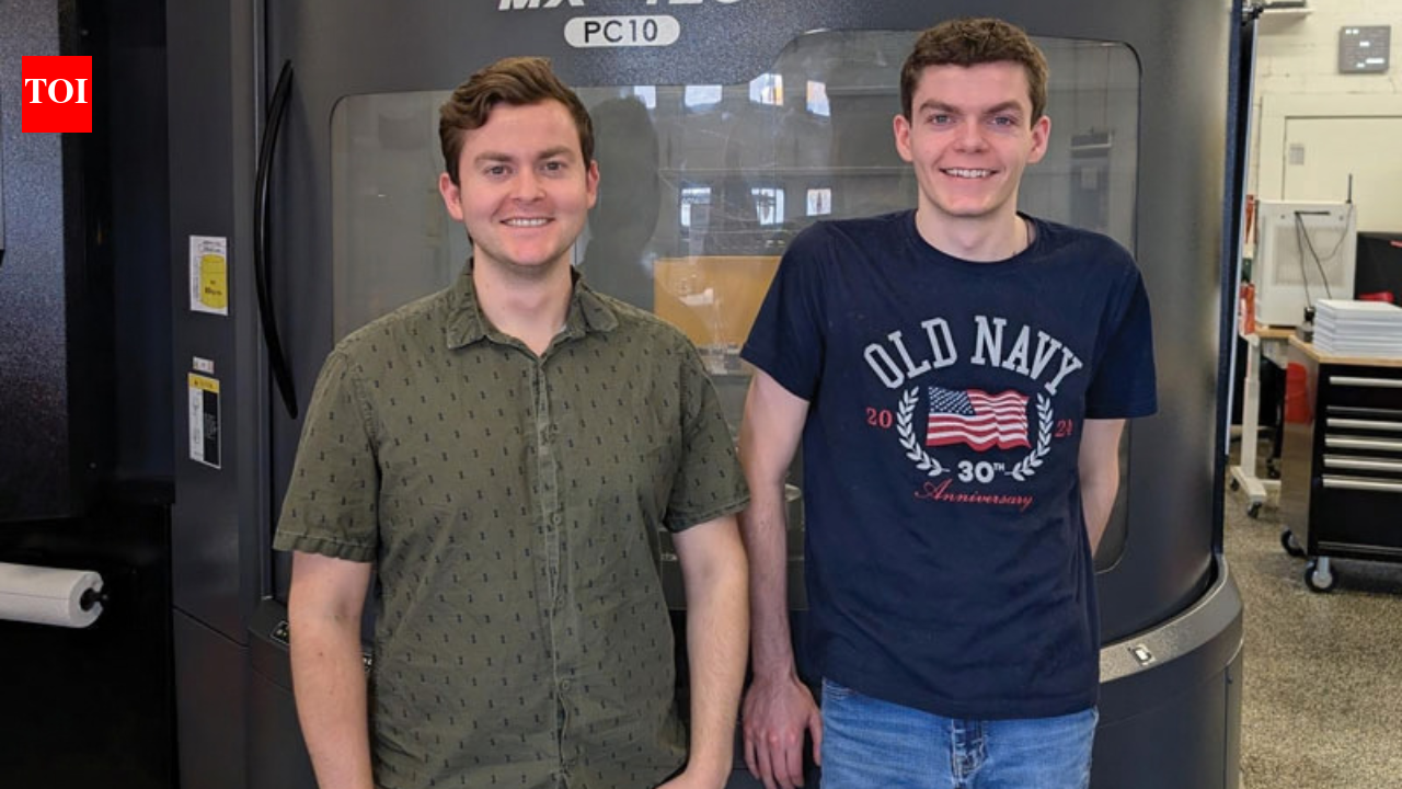 Two New York brothers turned a garage CNC experiment into a high-tech company