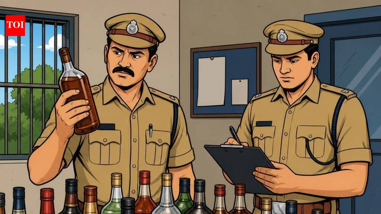 Cross-Border Contraband Intercepted as SSB Seizes Nepalese Liquor in Bihar