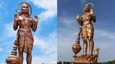 Howdy, Hanuman! In Texas, Statue of Union meets politics of division