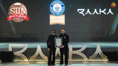 Allu Arjun's 'Raaka' enters Guinness Book of world records for 'Most people motion captured in real time'