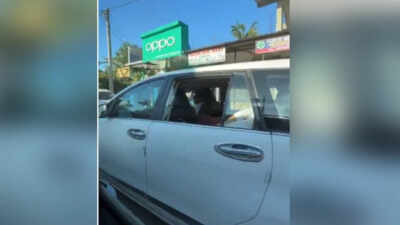 Convoy of Congress leaders 'attacked' in Assam, Gaurav Gogoi claims stone-pelting by BJP workers