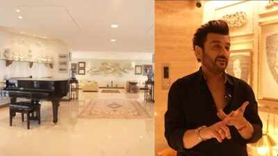 Inside Adnan Sami's luxurious Lokhandwala penthouse with silver antiques, music records, rare manuscripts and collectibles with Beethoven autographs worth Rs 20-40 crore