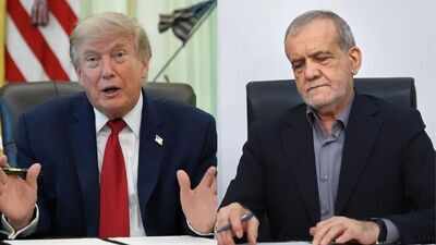 Trump signals possible Pezeshkian meeting at UN as US weighs next move on Iran