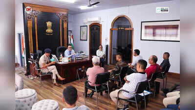 Lawngtlai DC calls for strict checks on cross-border trade with Myanmar