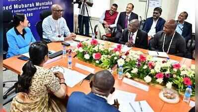 Ghana’s interior minister studies crime data tech of TN police
