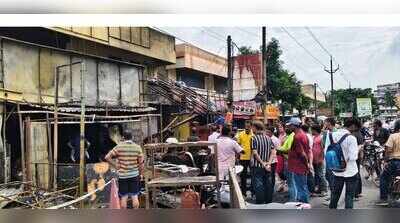 Fire damages Balasore restaurant, LPG cylinder blast likely cause