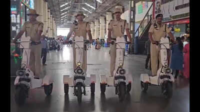 KCT student’s Trike 2π electric patrol vehicle is national runner-up at James Dyson Award -India