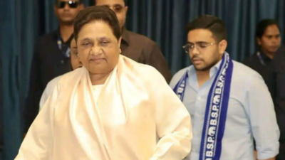 The 'chosen one' for a role in BSP is Ishan: Mayawati's latest U-turn in ongoing family drama