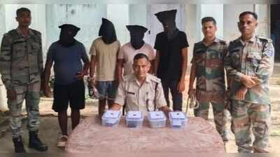 6 cyber frauds arrested in Deoghar, Jamtara