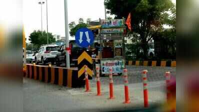 Jaipur Pink colour on U-turn bays criticised for violating road safety norms