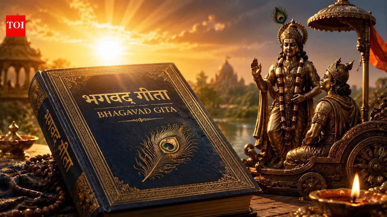 Quote of the Day from Bhagavad Gita: One Habit Krishna Warns Can Quietly Destroy Your Peace