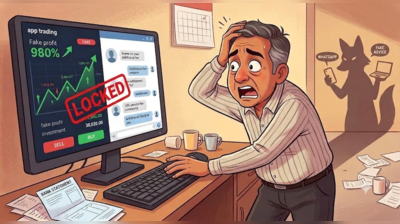 Promised 980% returns, B’luru man loses Rs 1.3cr to fake IPO scheme