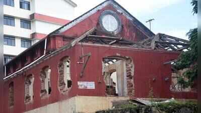 Curtain begins to fall on Mangaluru’s 164-year-old district court