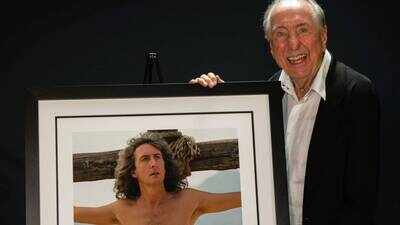 Monty Python star Eric Idle, 83, says ‘I’d like to be buried here’ in Provence after surviving pancreatic cancer; recalls ‘rebirth’ talk with Beatles star George Harrison on his deathbed in 2001