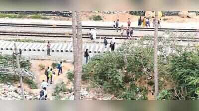 Train mows down student using earphones, locals demand footbridge