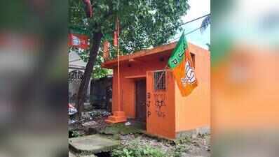 Vandalism goes on at TMC, CPM offices in S Kol areas