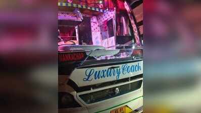 6 night buses en route to Mankachar attacked with stones in Meghalaya, 4 injured