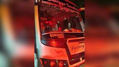 6 night buses en route to Mankachar attacked with stones in Meghalaya, 4 injured