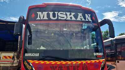 6 night buses en route to Mankachar attacked with stones in Meghalaya, 4 injured
