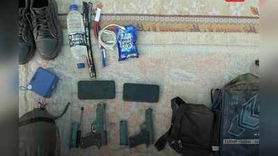 2 pistols, ammo seized in Dima Hasao; 1 detained