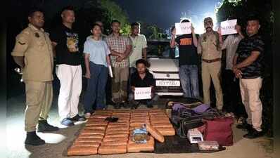 Cough syrup, ganja and Yaba tablets seized in 3 Barak raids, 5 held