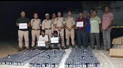 Cough syrup, ganja and Yaba tablets seized in 3 Barak raids, 5 held