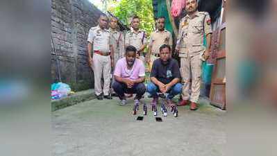 2 held with banned cough syrup in Dhubri