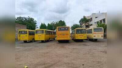 12 school buses lose fitness certificates in Surendranagar RTO drive