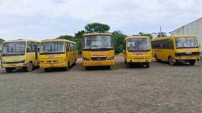 12 school buses lose fitness certificates in Surendranagar RTO drive